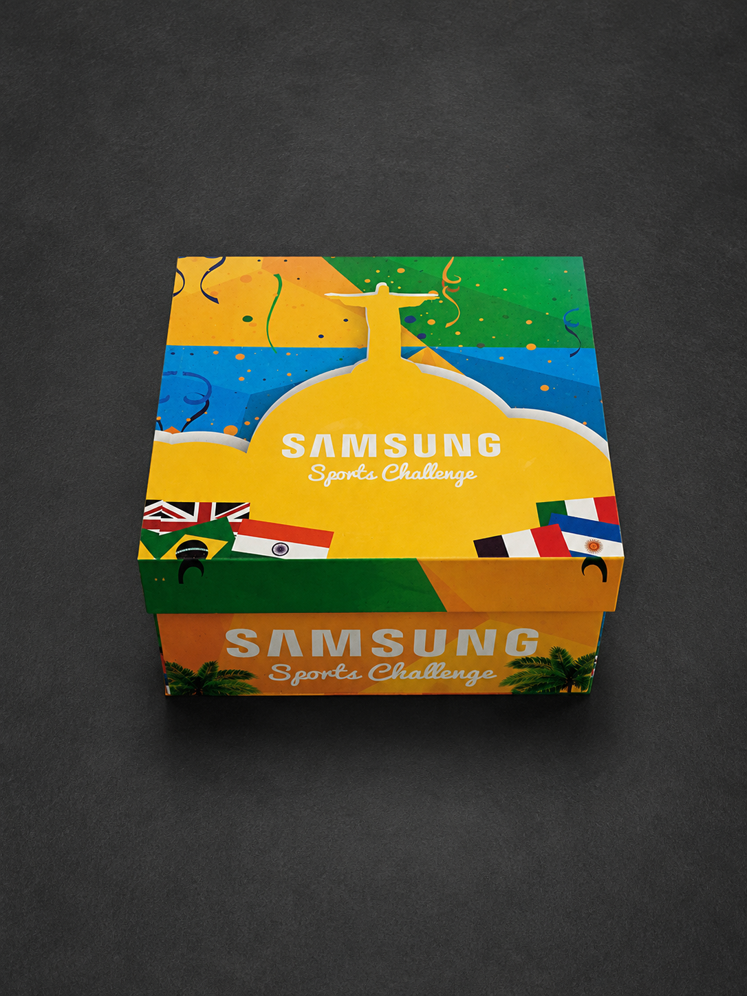 Soft Board boxes