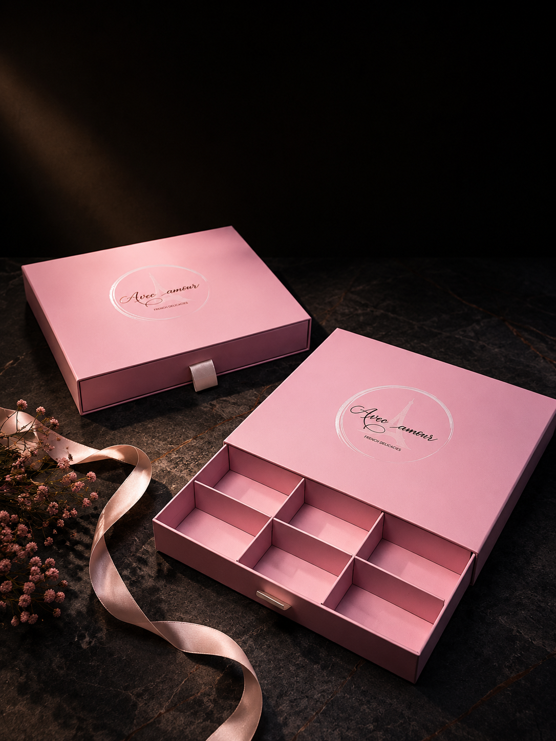 Drawer Style Boxes