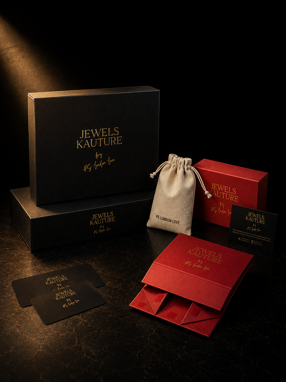 Jewellery Packaging Boxes