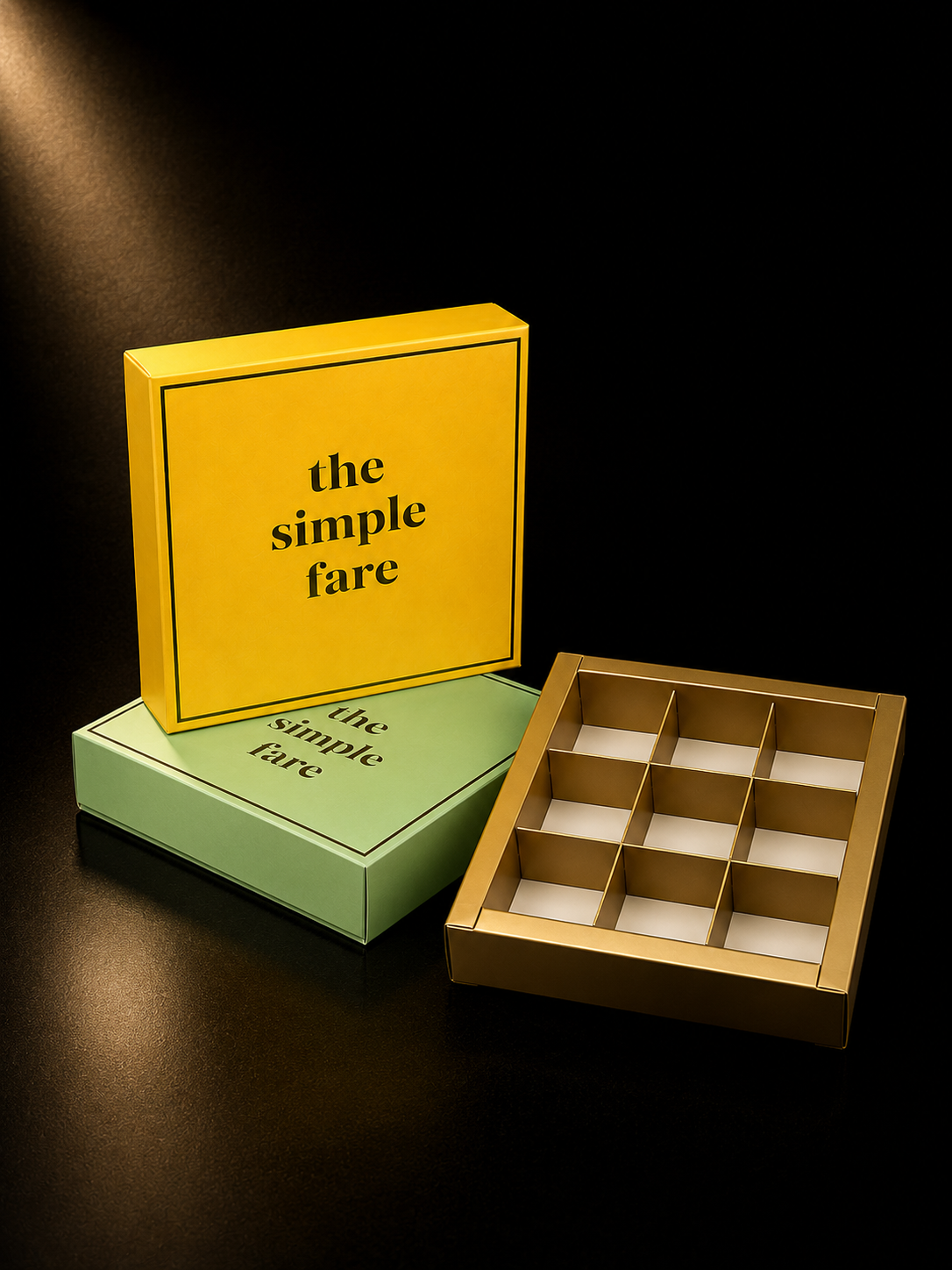 Soft Material Boxes